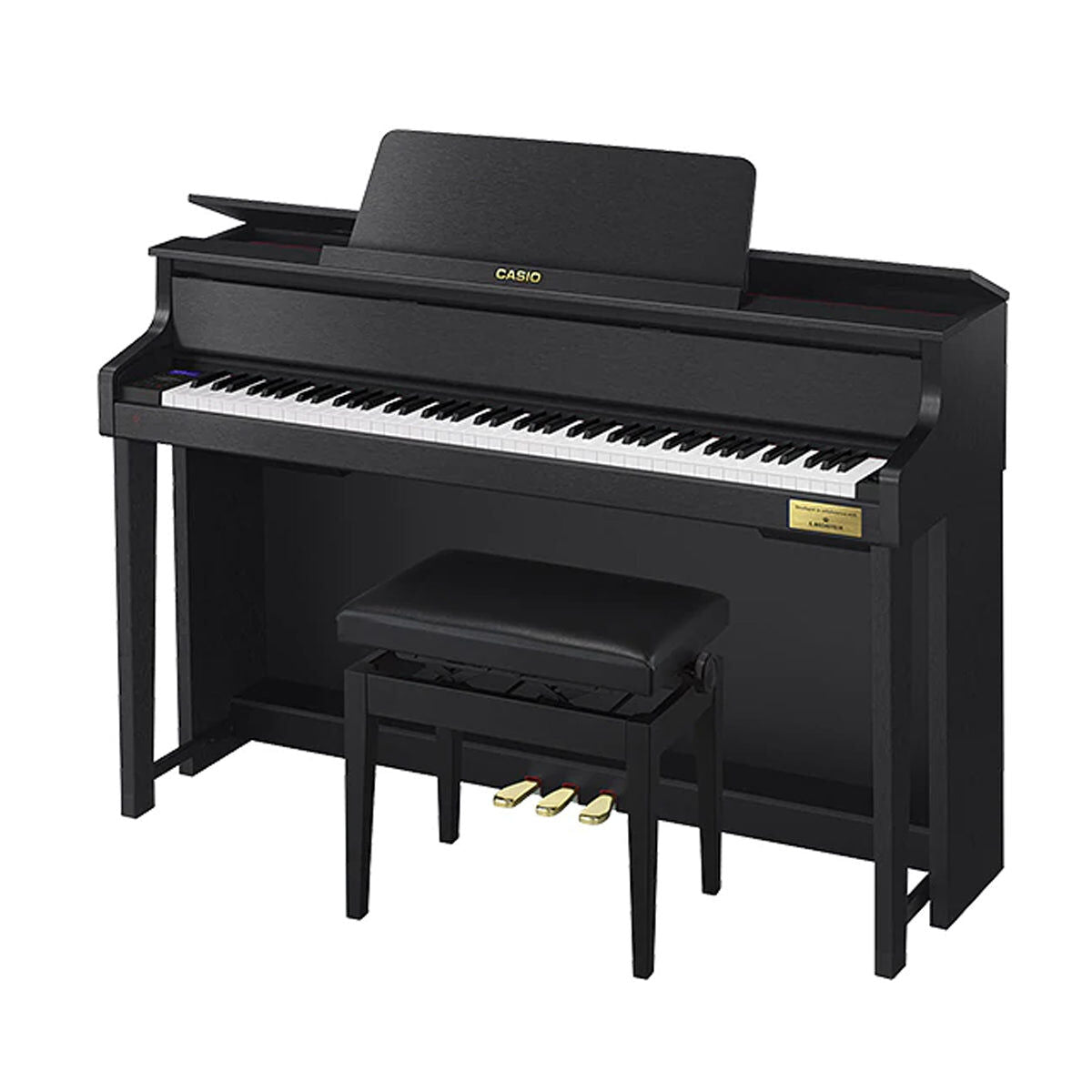 Casio Celviano GP310 Grand Hybrid Digital Piano Black 88-Key with Advanced Speaker System and USB Audio Record/Playback — view 2