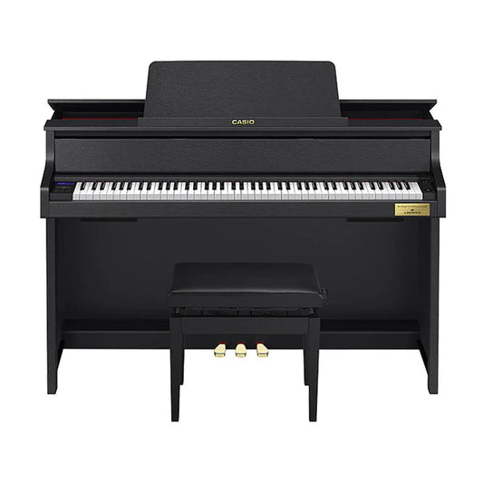 Casio Celviano GP310 Grand Hybrid Digital Piano Black 88-Key with Advanced Speaker System and USB Audio Record/Playback