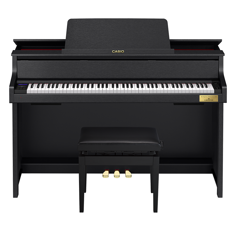 Casio Celviano GP310 Grand Hybrid Digital Piano in White with 88 Keys and Grand Acoustic System — view 4