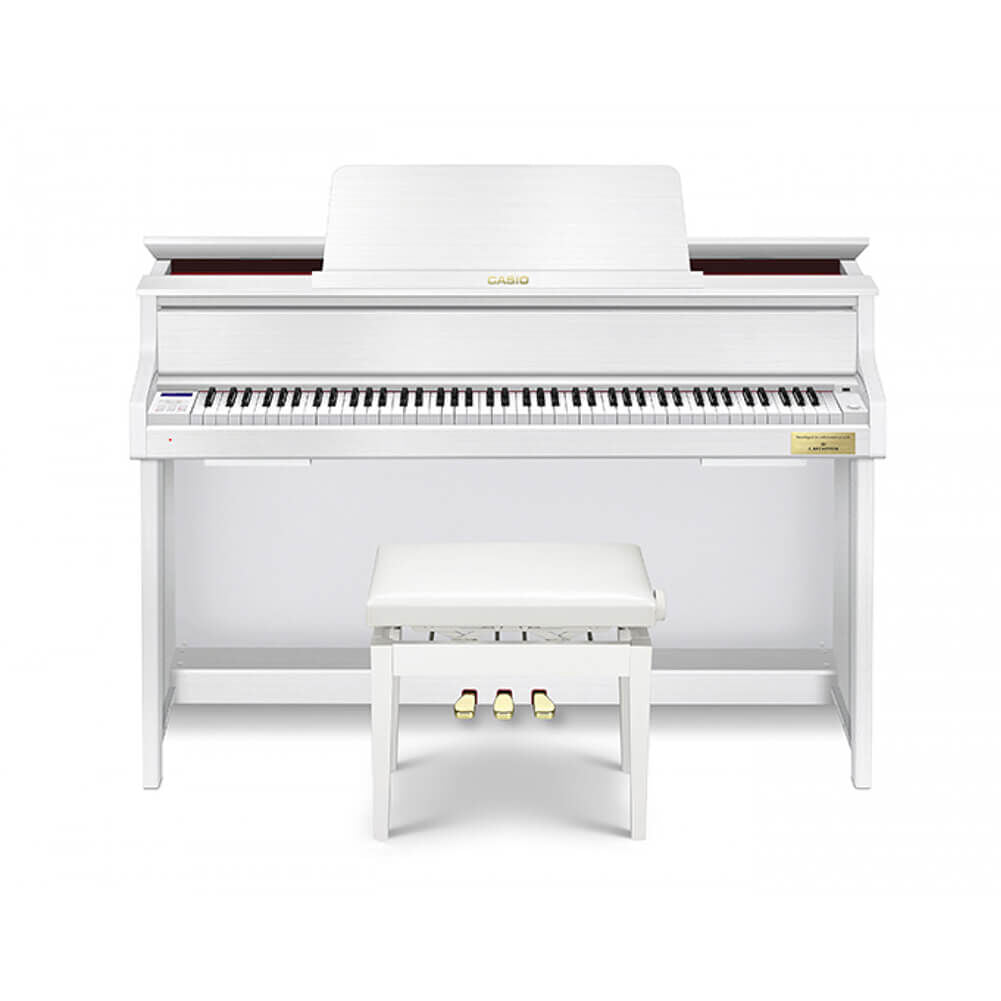 Casio Celviano GP310 Grand Hybrid Digital Piano in White with 88 Keys and Grand Acoustic System — view 6
