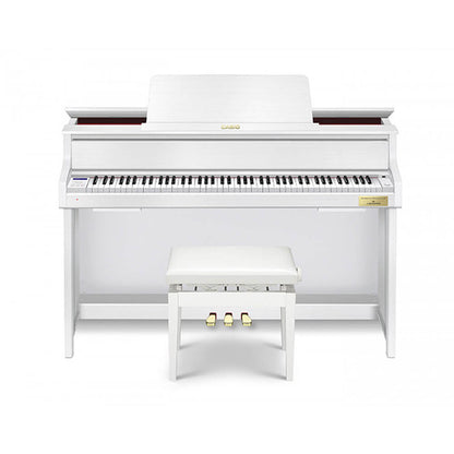 Casio Celviano GP310 Grand Hybrid Digital Piano in White with 88 Keys and Grand Acoustic System — view 6