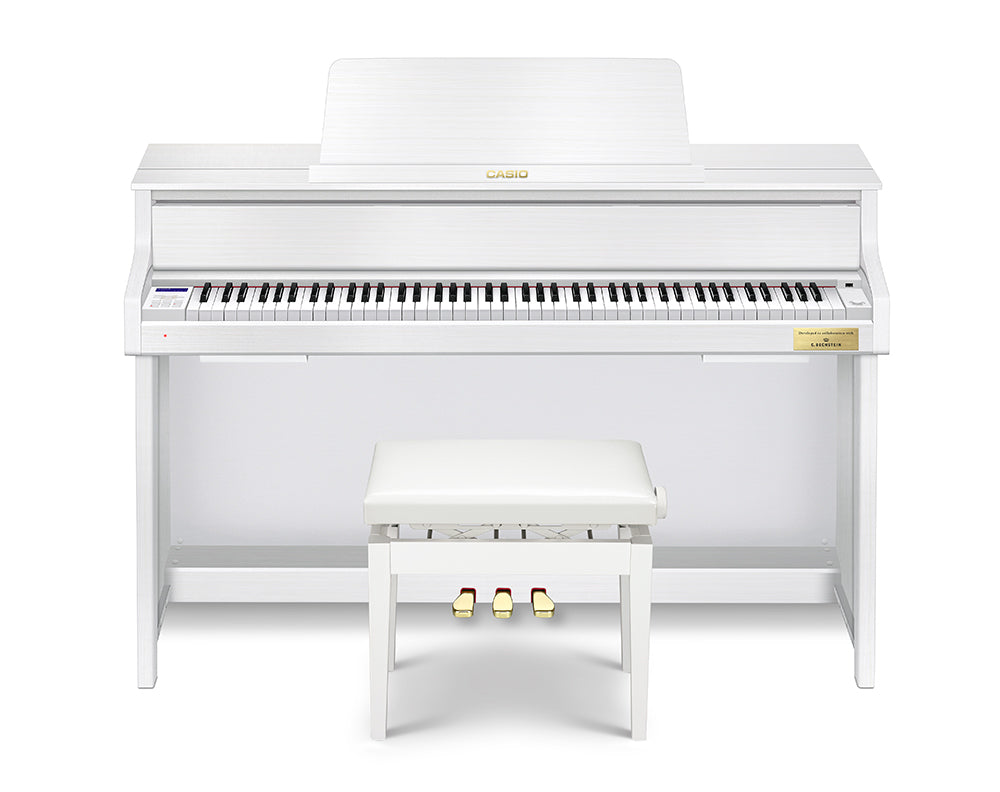 Casio Celviano GP310 Grand Hybrid Digital Piano in White with 88 Keys and Grand Acoustic System — view 8