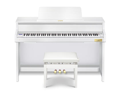 Casio Celviano GP310 Grand Hybrid Digital Piano in White with 88 Keys and Grand Acoustic System — view 8