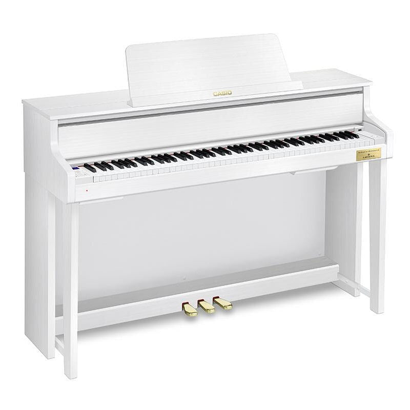 Casio Celviano GP310 Grand Hybrid Digital Piano in White with 88 Keys and Grand Acoustic System — view 5