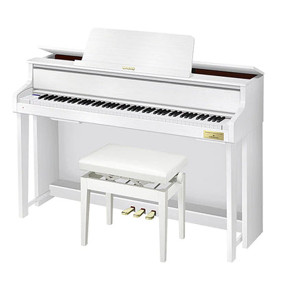 Casio Celviano GP310 Grand Hybrid Digital Piano in White with 88 Keys and Grand Acoustic System — view 2