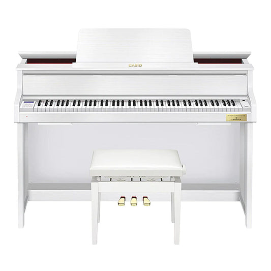 Casio Celviano GP310 Grand Hybrid Digital Piano in White with 88 Keys and Grand Acoustic System