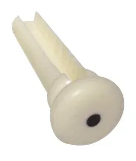 Dr Parts Bridge Pin Set for Acoustic Bass - Plastic Ivory