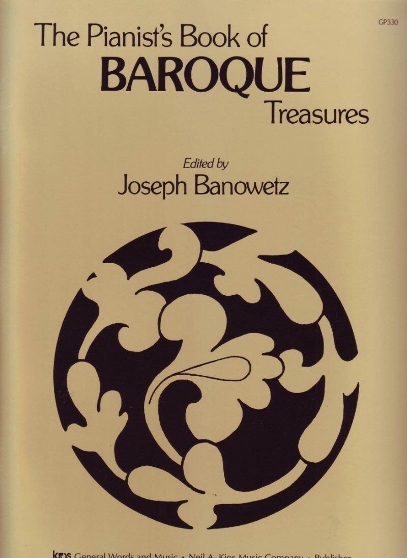 Pianist's Book of Baroque Treasures