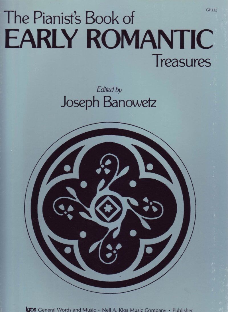 Pianist's Book of Early Romantic Treasures, The - 80 Pages, Includes Works by Chopin, Liszt, Mendelssohn, Schumann, and More