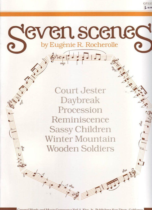 Rocherolle - Seven Scenes for Piano Solo