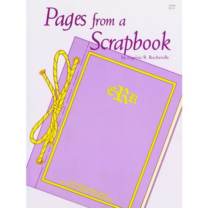 Pages From A Scrapbook by Neil A. Kjos Music Company for Piano
