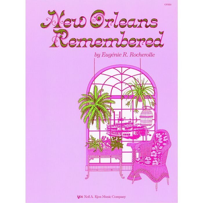 New Orleans Remembered for Piano by Neil A. Kjos Music Company, 16 Pages