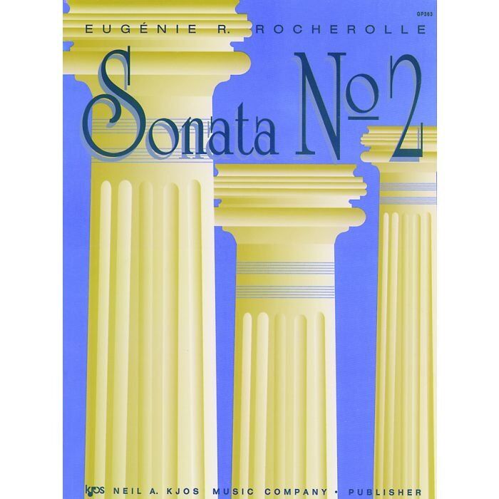 Sonata No. 2 for Piano by Neil A. Kjos Music Company - 1 Page