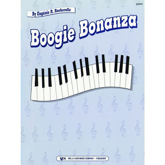 Boogie Bonanza Piano Music by Neil A. Kjos Music Company