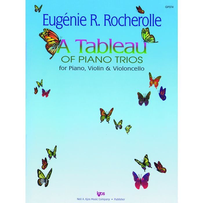 Tableau of Trios A by Neil A. Kjos Music Company - Trio Ensemble, 40 Pages