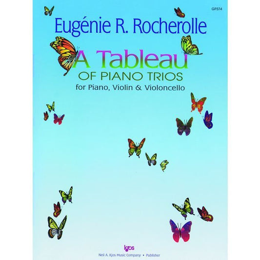 Tableau of Trios A by Neil A. Kjos Music Company - Trio Ensemble, 40 Pages
