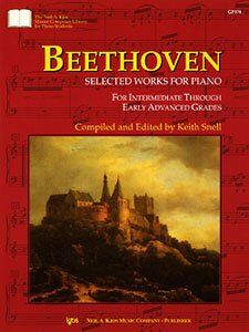 Beethoven - Selected Works for Piano, Ed Snell, 64 Pages, Neil A. Kjos Music Company