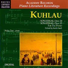 Sonatinas Op 20 & 55 CD by Neil A. Kjos Music Company