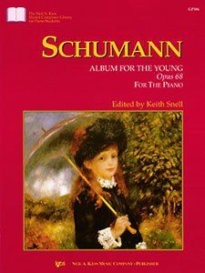 Album for the Young Op 68 Ed Snell - Piano Music, 76 Pages, Neil A. Kjos Music Company