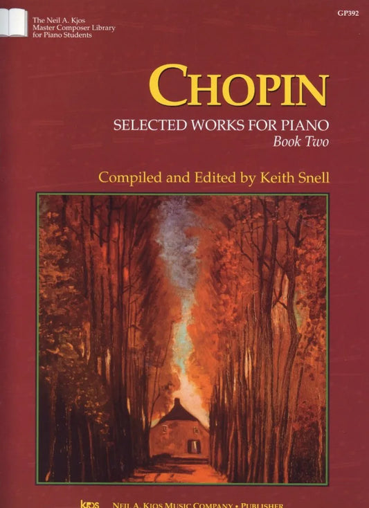 Chopin - Selected Works for Piano Book 2, Ed Snell, 64 Pages, Neil A. Kjos Music Company