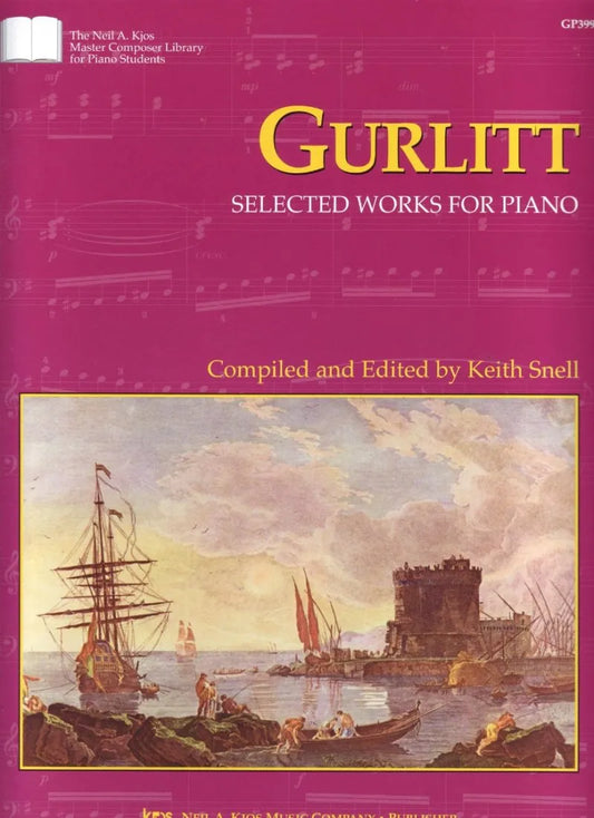 Gurlitt Selected Works for Piano - 24 Pages, Late Elementary to Early Intermediate