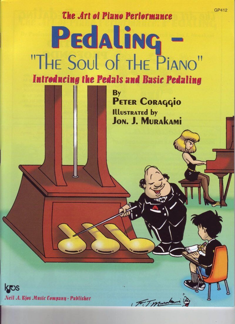 Pedaling the Soul of the Piano - Textbook for Piano Techniques, 40 Pages