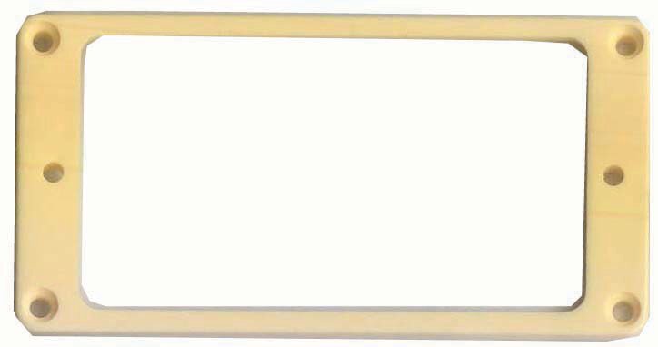 AMS GP41C Pickup Mounting Ring Tapered Creme Neck Position