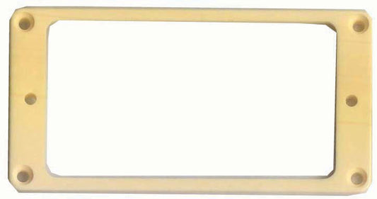 AMS GP41C Pickup Mounting Ring Tapered Creme Neck Position