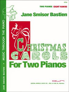 Christmas Carols for Multiple Pianos - Ensemble Music for Two Pianos, Eight Hands, 16 Pages