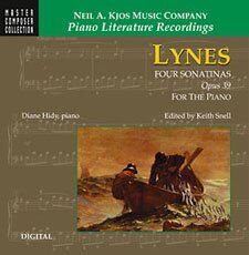 Lynes: Four Sonatinas Opus 39 CD
