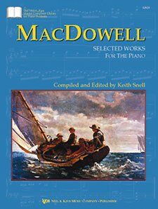 MacDowell: Selected Works for Piano - 64 Pages