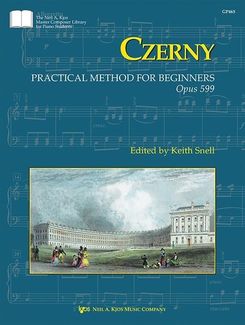 Czerny Practical Method for Beginners Opus 599 - Piano Edition