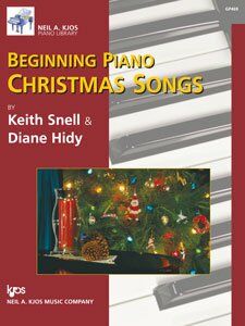 Beginning Piano Christmas Songs - Elementary Arrangements for Piano Students