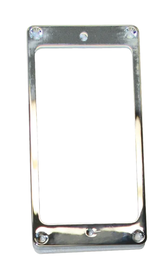 AMS GP4FCR Pickup Mounting Ring Plastic Chrome Finish