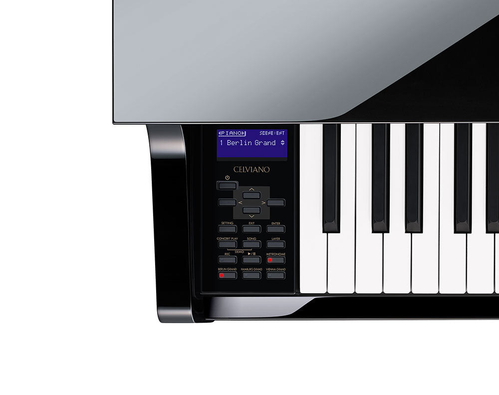 Casio GP510 Grand Hybrid Digital Piano - Black — view 5