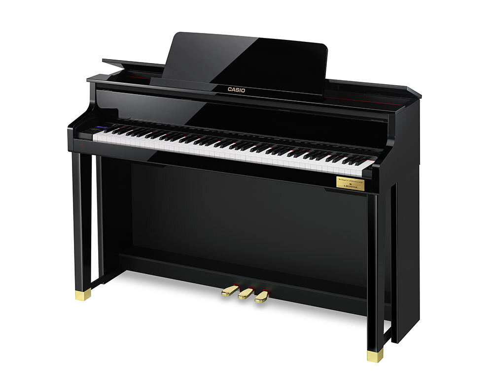 Casio GP510 Grand Hybrid Digital Piano - Black — view 3