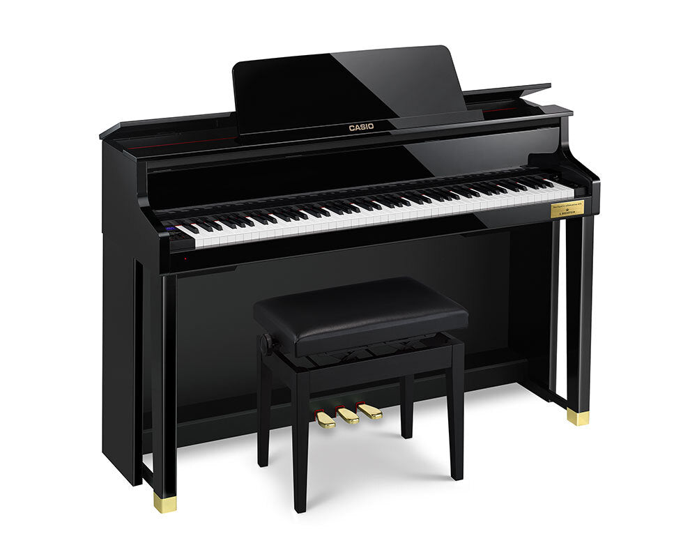 Casio GP510 Grand Hybrid Digital Piano - Black