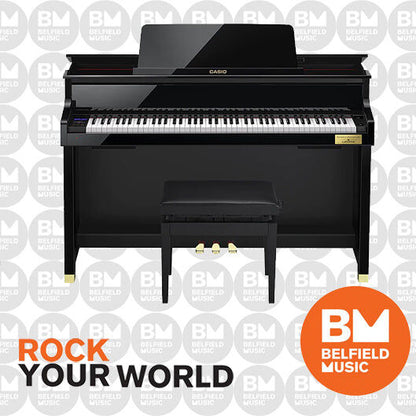 Casio Celviano Grand Hybrid GP-510BP Digital Piano Black Polish — view 3