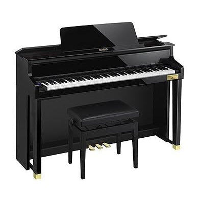 Casio Celviano Grand Hybrid GP-510BP Digital Piano Black Polish — view 5