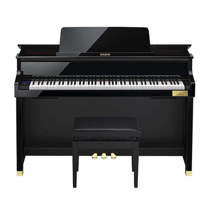 Casio Celviano Grand Hybrid GP-510BP Digital Piano Black Polish — view 12