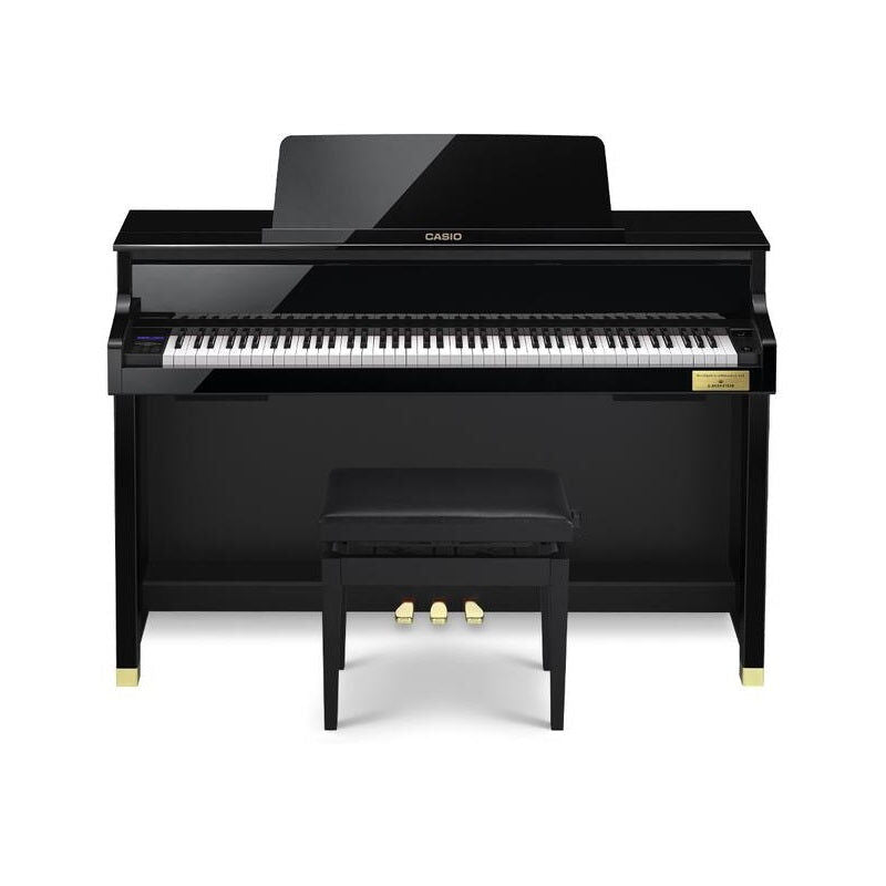 Casio Celviano Grand Hybrid GP-510BP Digital Piano Black Polish — view 4