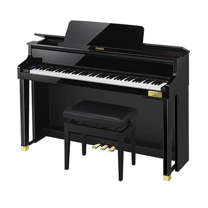 Casio Celviano Grand Hybrid GP-510BP Digital Piano Black Polish — view 2