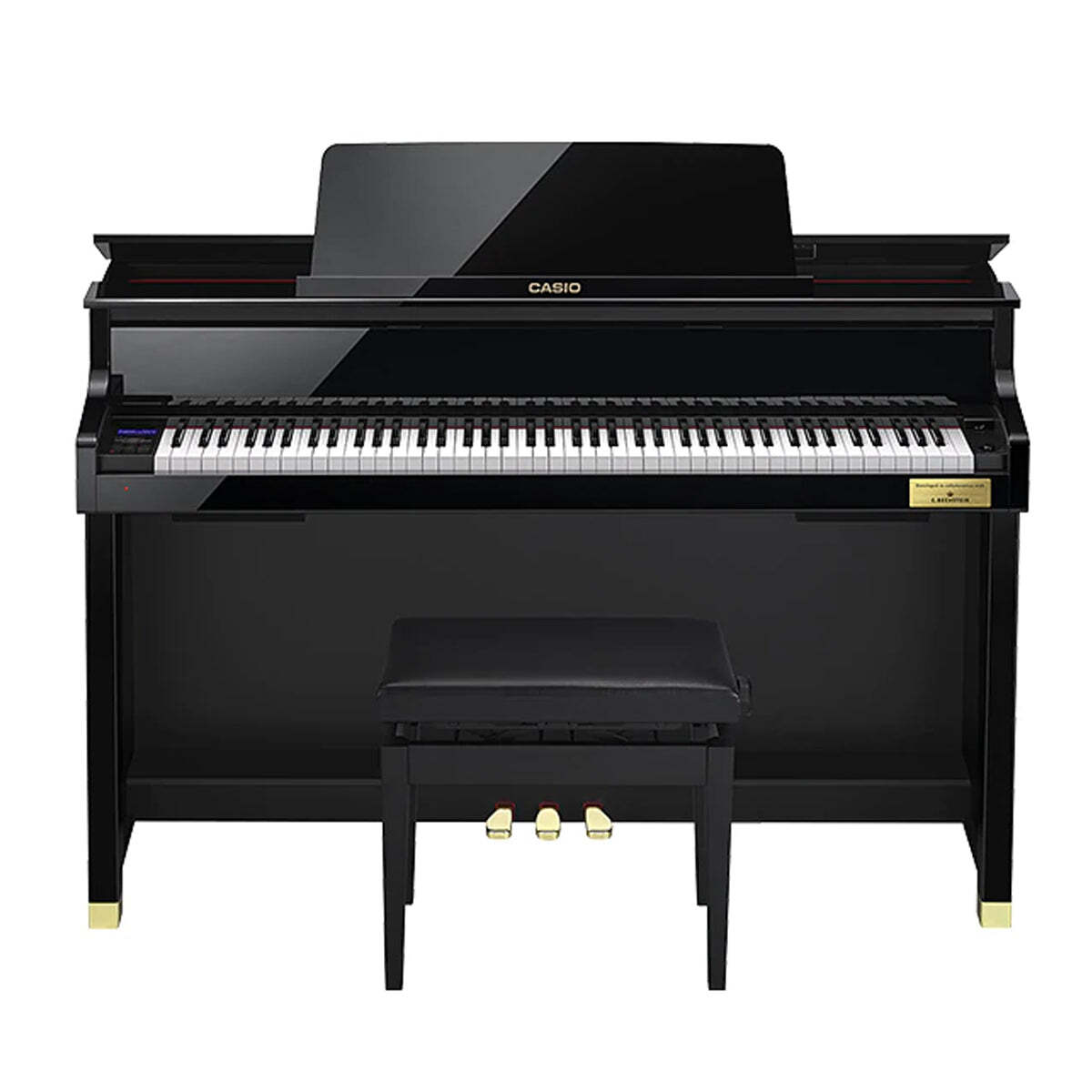 Casio Celviano Grand Hybrid GP-510BP Digital Piano Black Polish