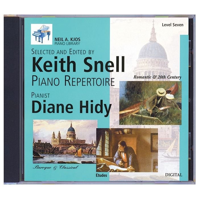 Piano Repertoire, Level 7 — CD (Neil A. Kjos Music Company)