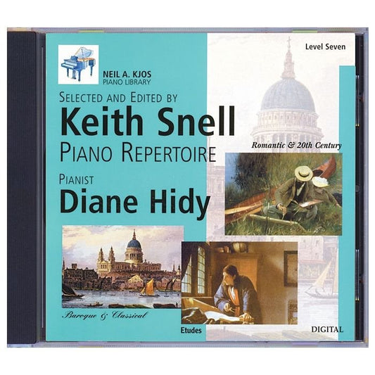 Piano Repertoire, Level 7 — CD (Neil A. Kjos Music Company)