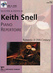 Piano Repertoire: Romantic & 20th Century Level 1 by Neil A. Kjos Music Company, 20 Pages
