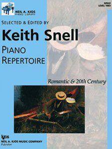 Piano Repertoire: Romantic & 20th Century, Level 2 - 28 Pages, Neil A. Kjos Music Company