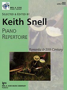 Piano Repertoire: Romantic & 20th Century Level 3, 32 Pages