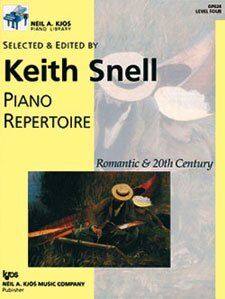 Piano Repertoire: Romantic & 20th Century Level 4 by Neil A. Kjos Music Company, 40 pages