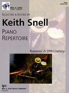 Piano Repertoire: Romantic & 20th Century, Level 5 (Neil A. Kjos Music Company)